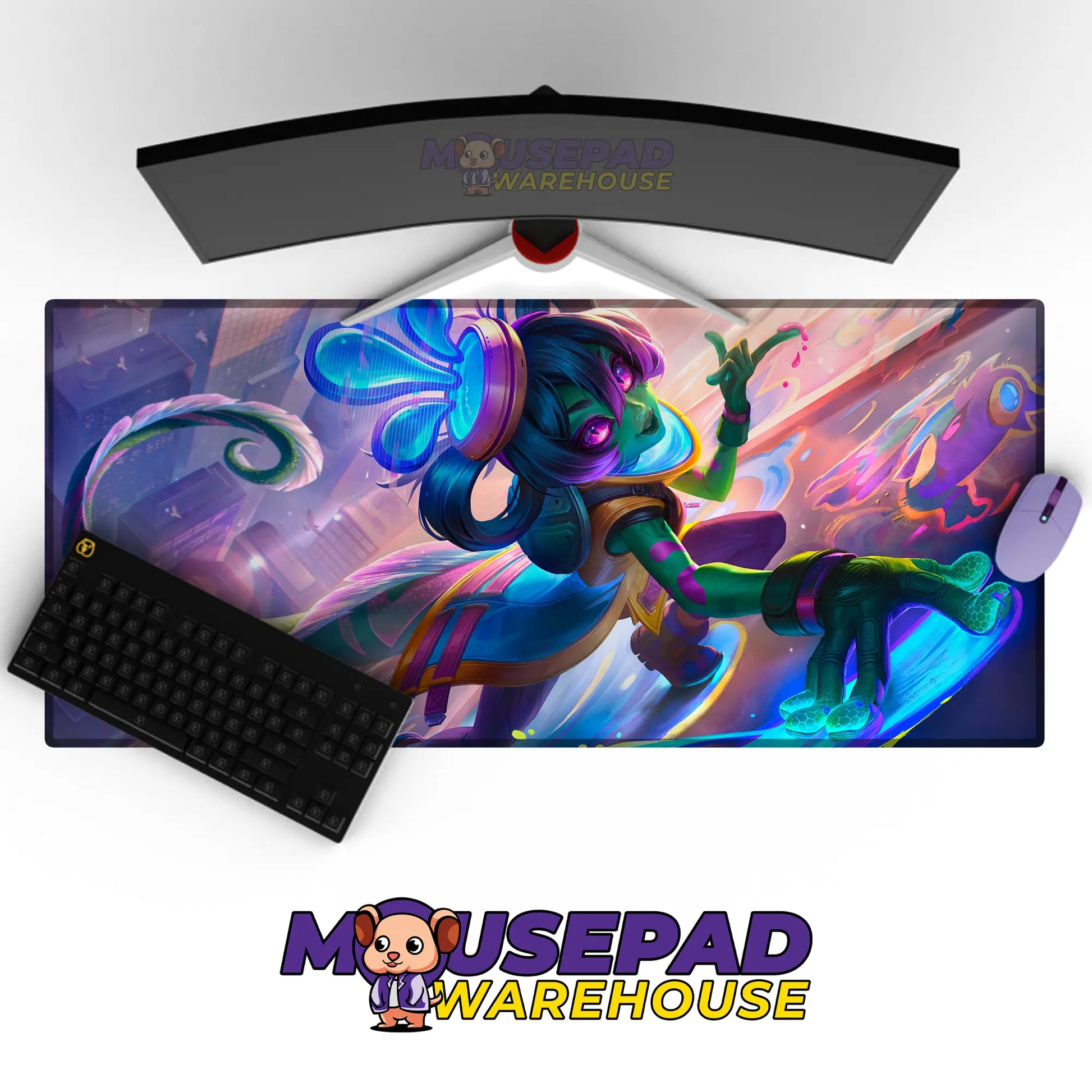 League of Legends Game Mousepad 1329046 MousepadWarehouse.com