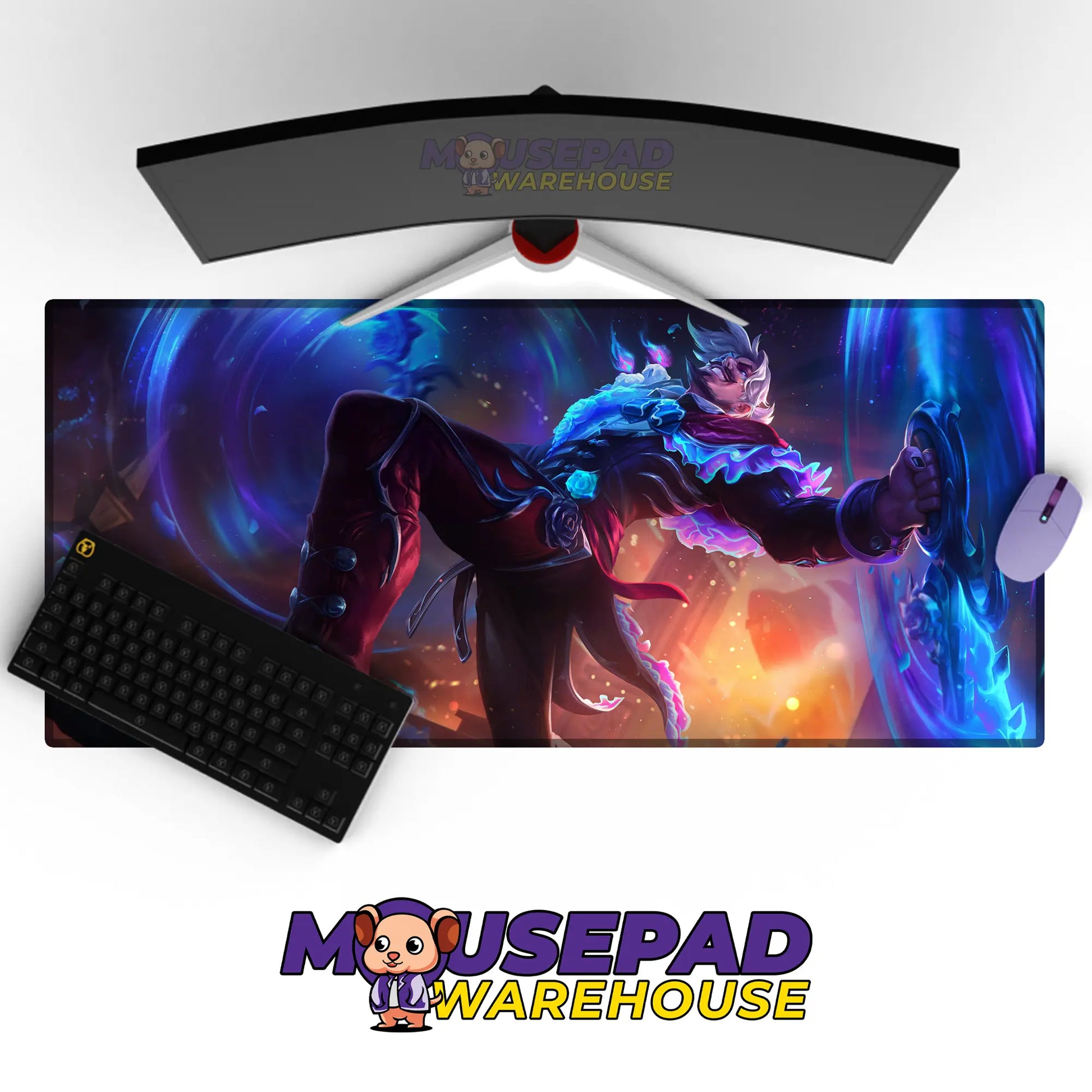 League of Legends Game Mousepad 1330673 MousepadWarehouse.com