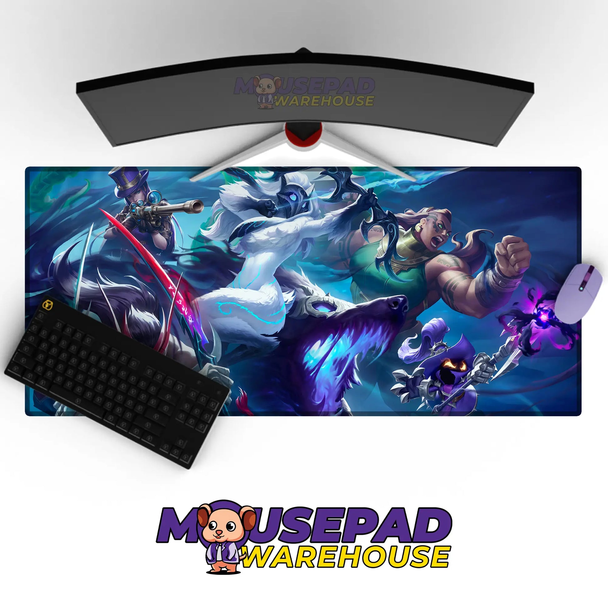 League of Legends Game Mousepad 1347657 MousepadWarehouse.com