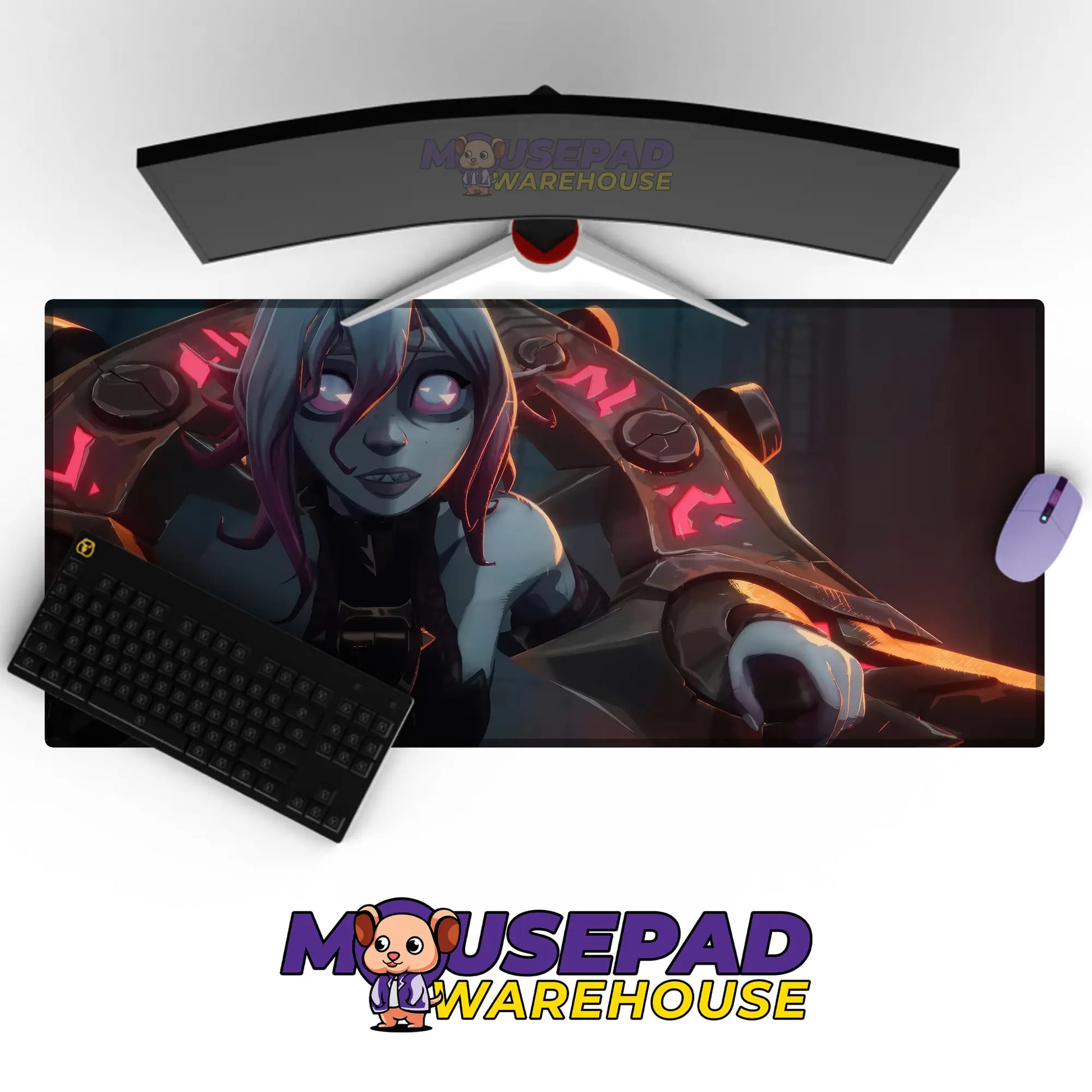 League of Legends Game Mousepad 1349995 MousepadWarehouse.com