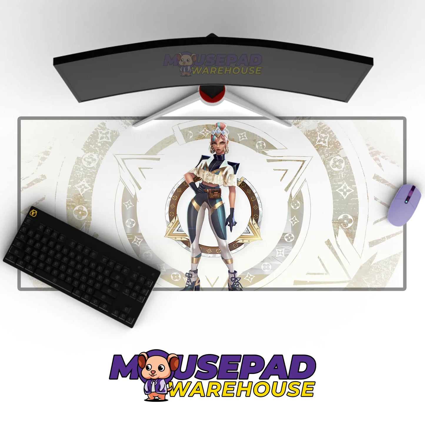 League of Legends Game Mousepad 1350010 MousepadWarehouse.com