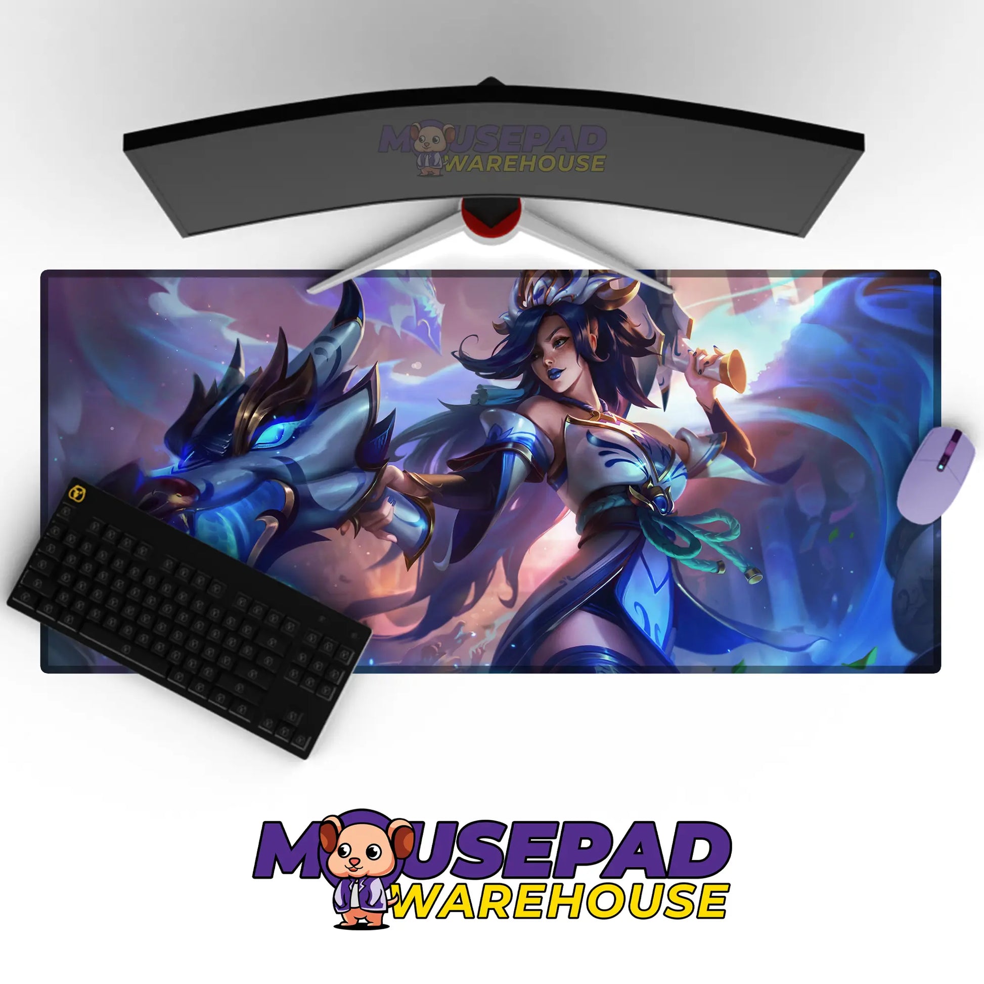 League of Legends Game Mousepad 1350577 MousepadWarehouse.com