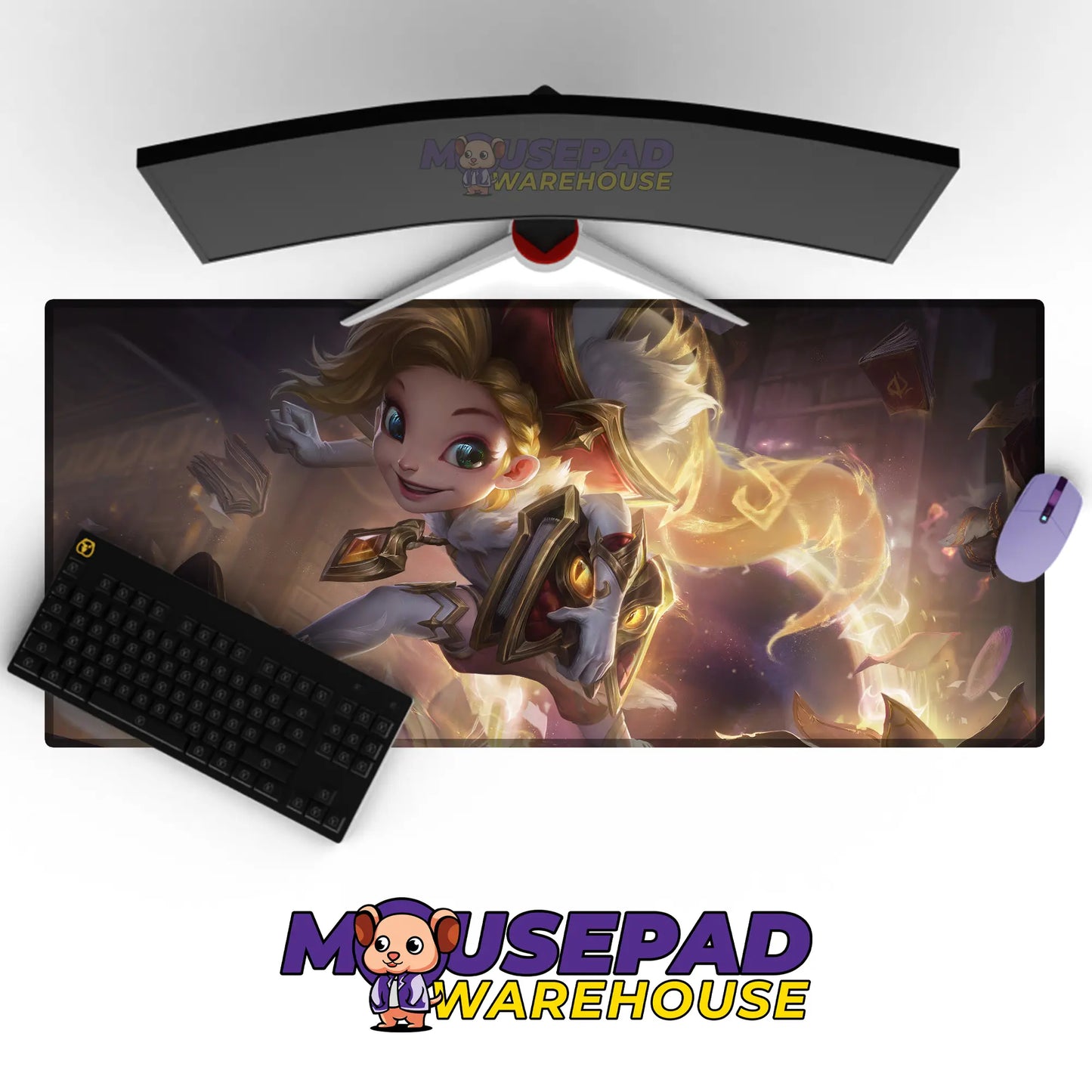 League of Legends Game Mousepad 1353222 MousepadWarehouse.com