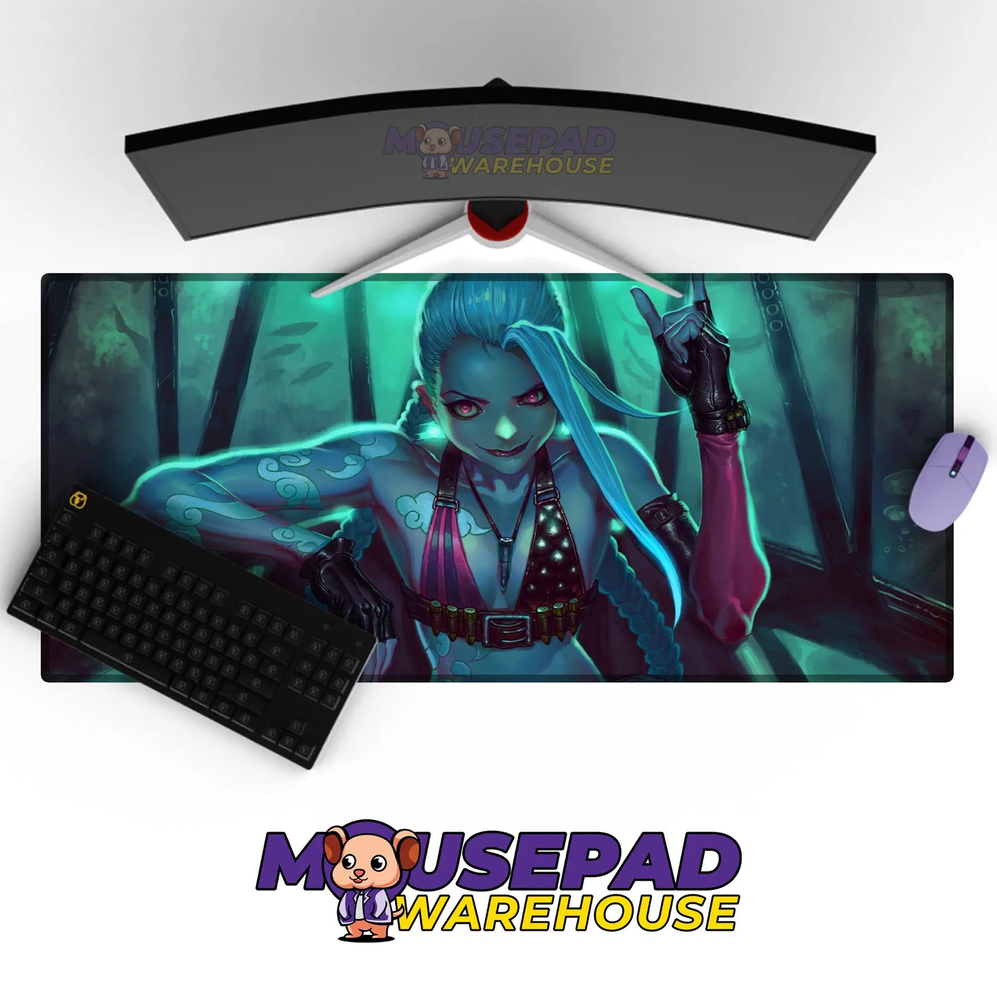 League of Legends Game Mousepad 495671 MousepadWarehouse.com