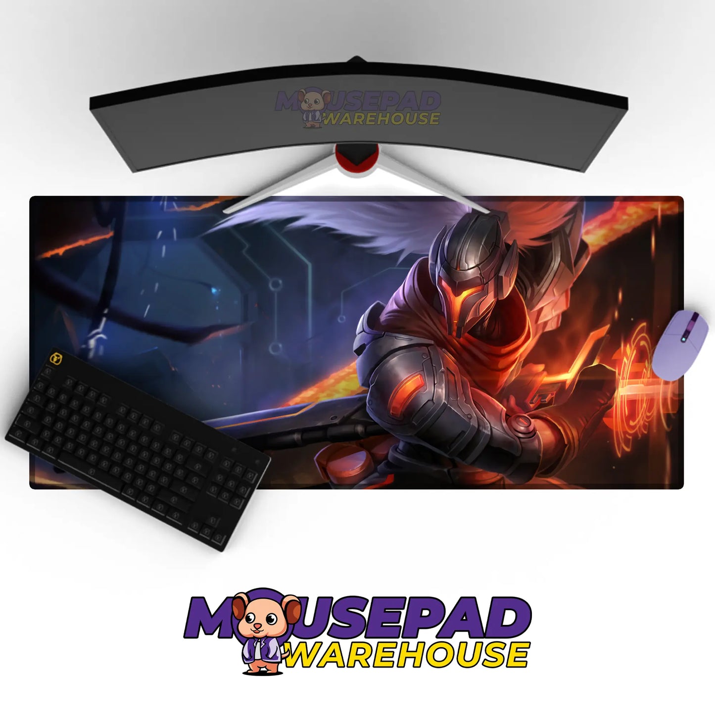 League of Legends Game Mousepad 536426 MousepadWarehouse.com