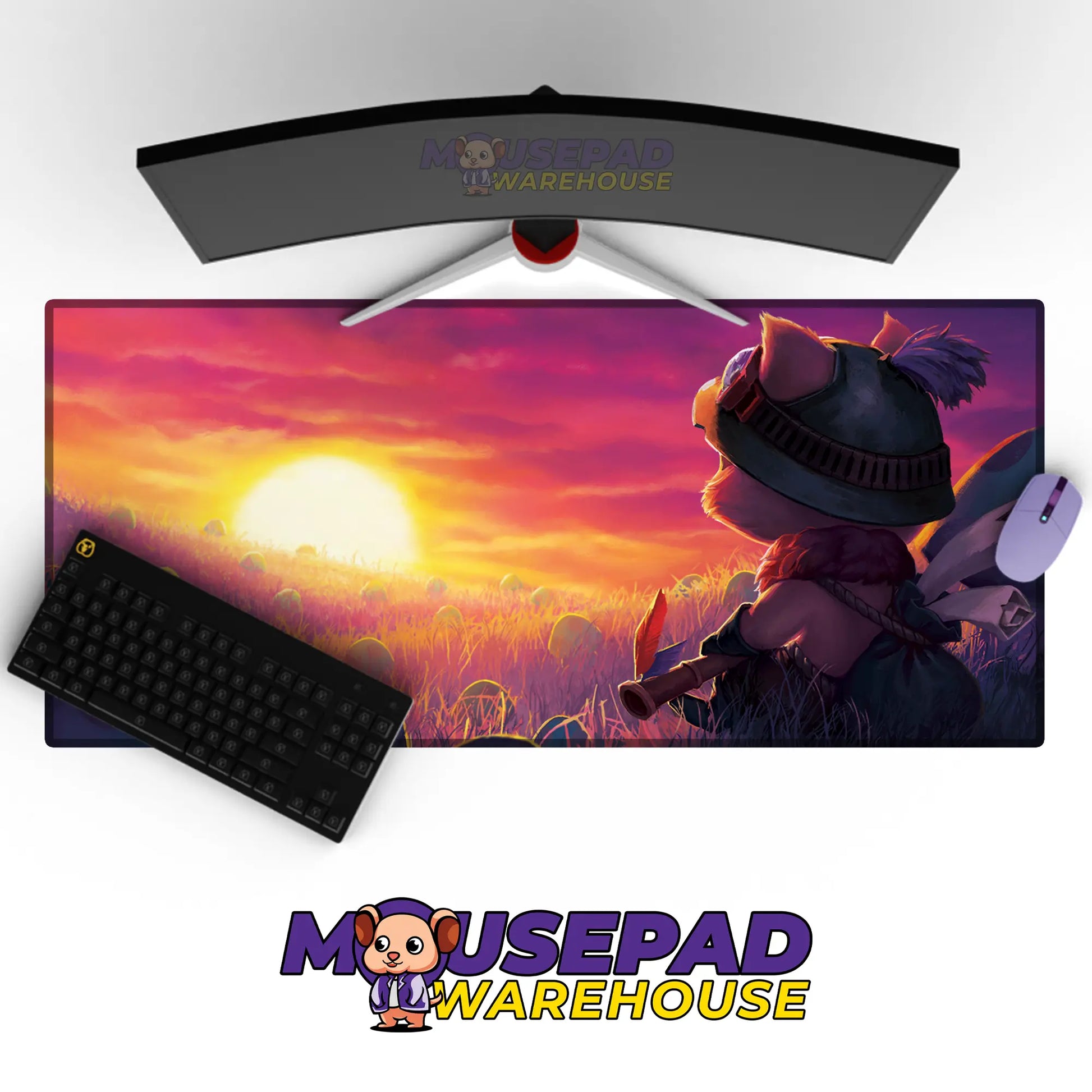 League of Legends Game Mousepad 600528 MousepadWarehouse.com