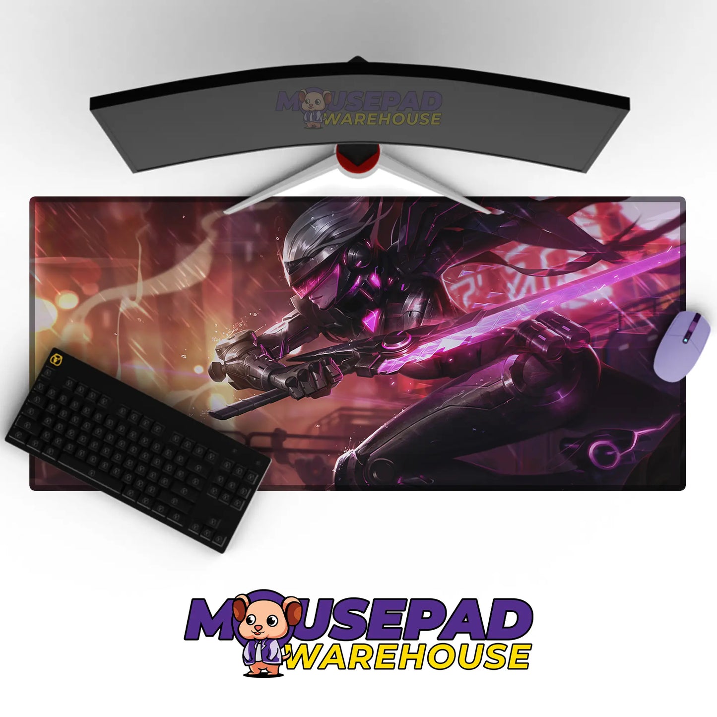 League of Legends Game Mousepad 627080 MousepadWarehouse.com