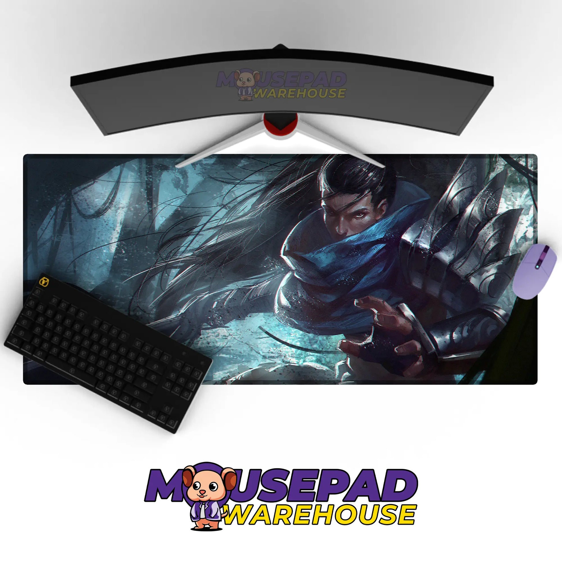 League of Legends Game Mousepad 677283 MousepadWarehouse.com