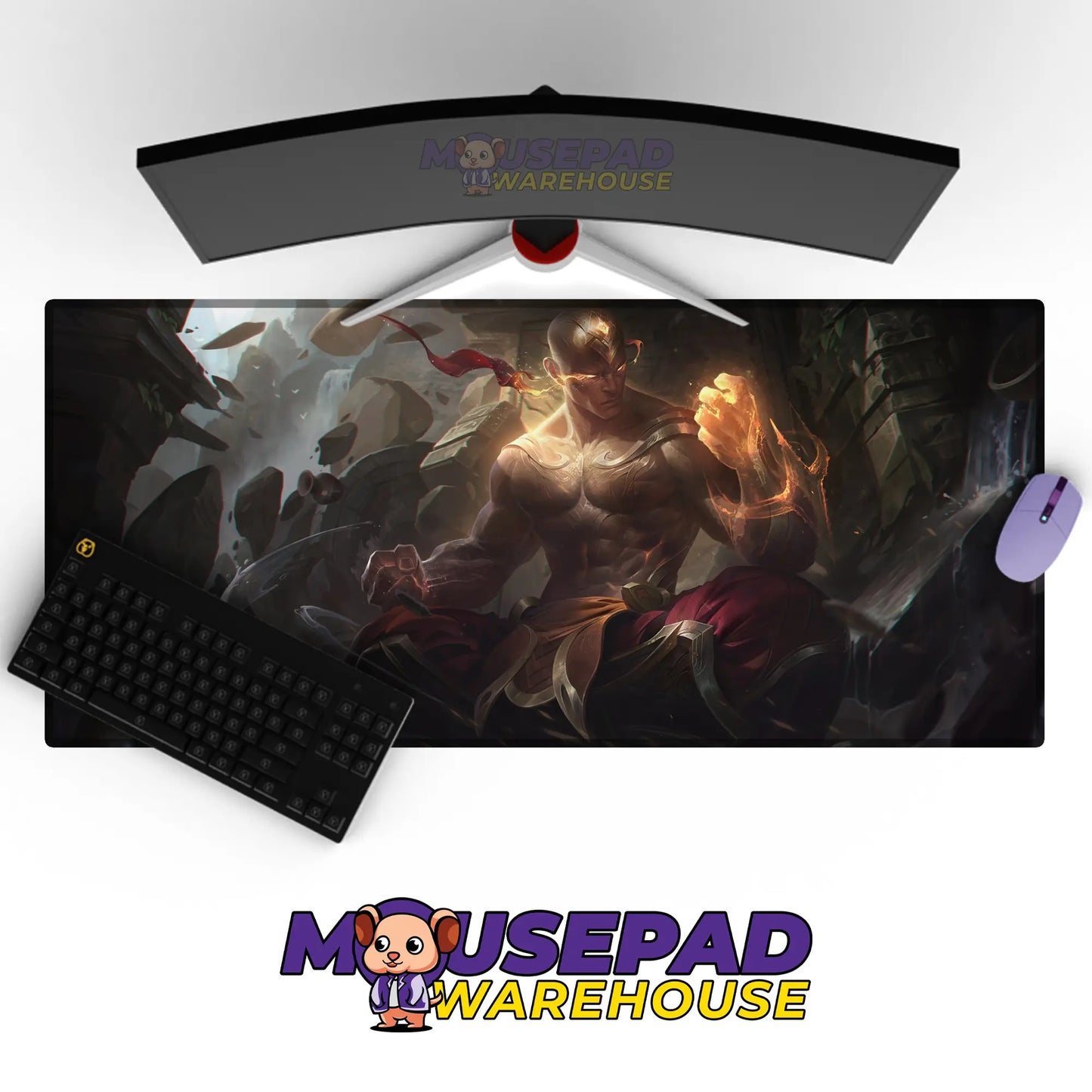 League of Legends Game Mousepad 817016 MousepadWarehouse.com