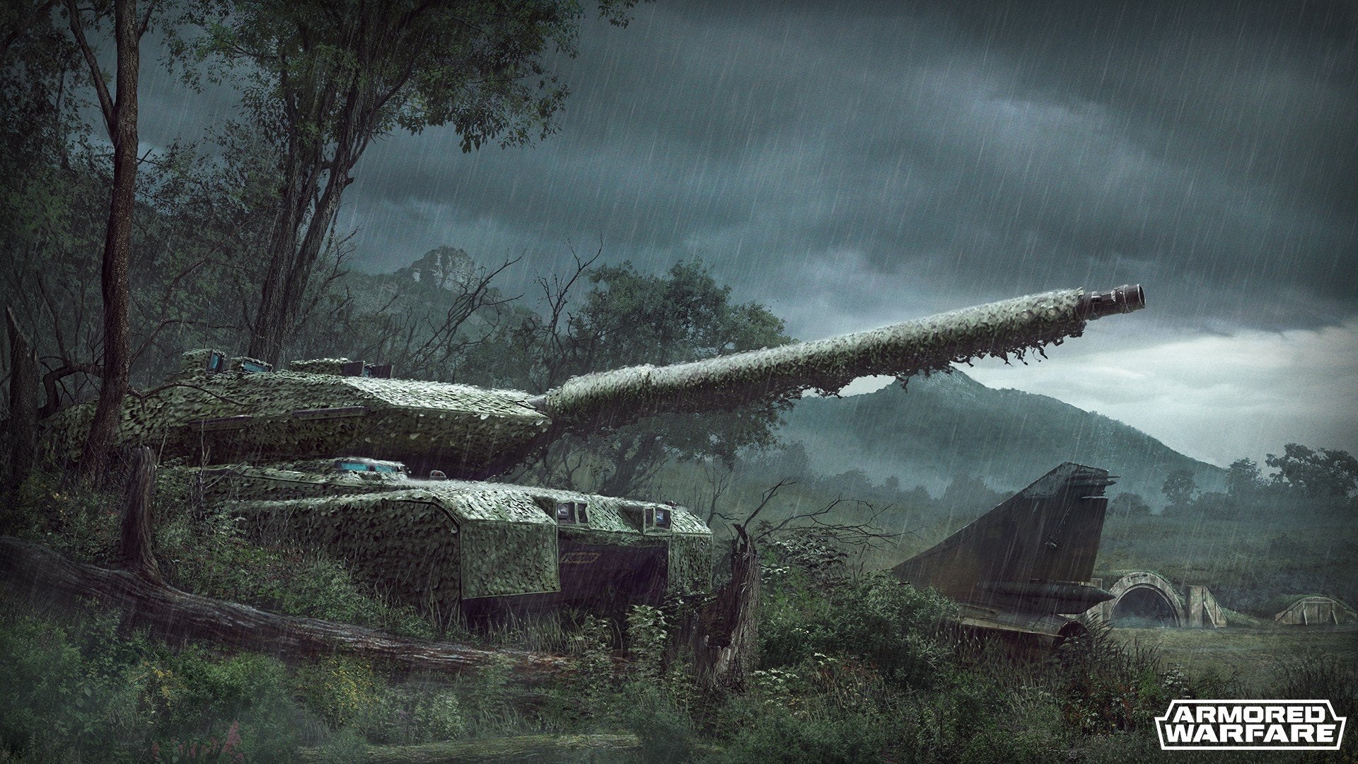 Leopard 2 Tank V14 Mousepad Deskmat