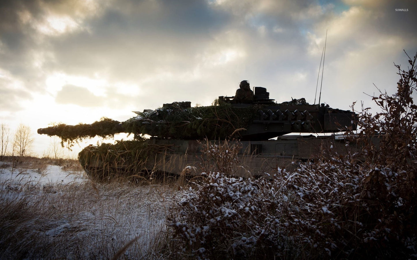 Leopard 2 Tank V16 Mousepad Deskmat