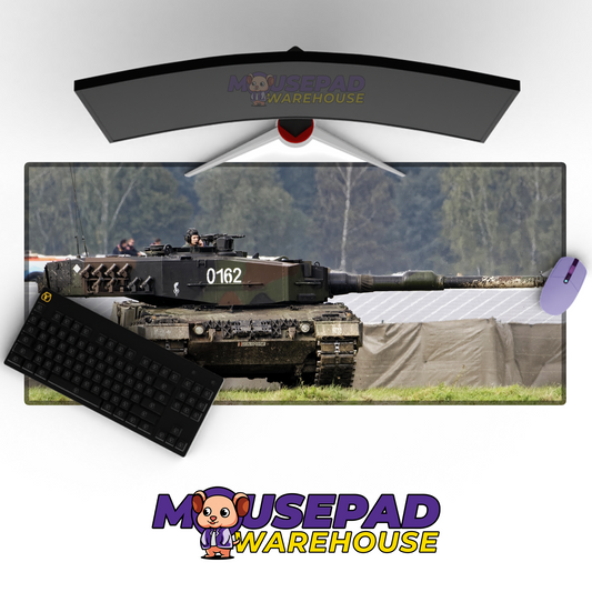 Leopard 2 Tank V17 Mousepad Deskmat Mockup