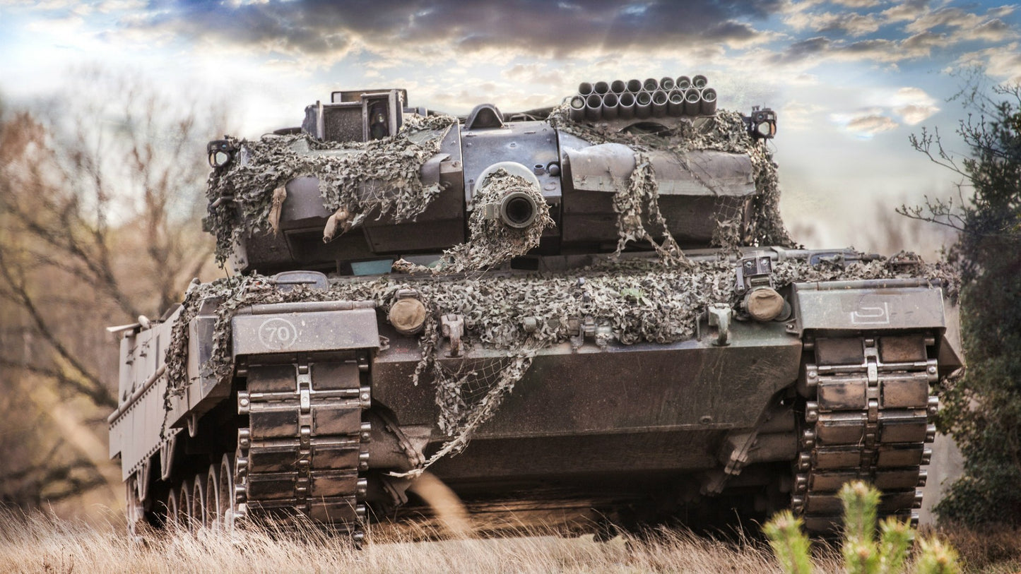Leopard 2 Tank V22 Mousepad Deskmat