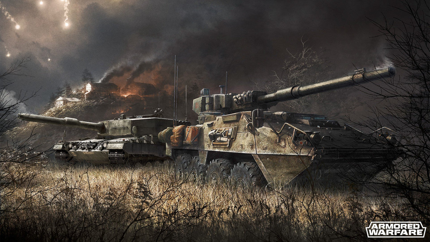 Leopard 2 Tank V25 Mousepad Deskmat