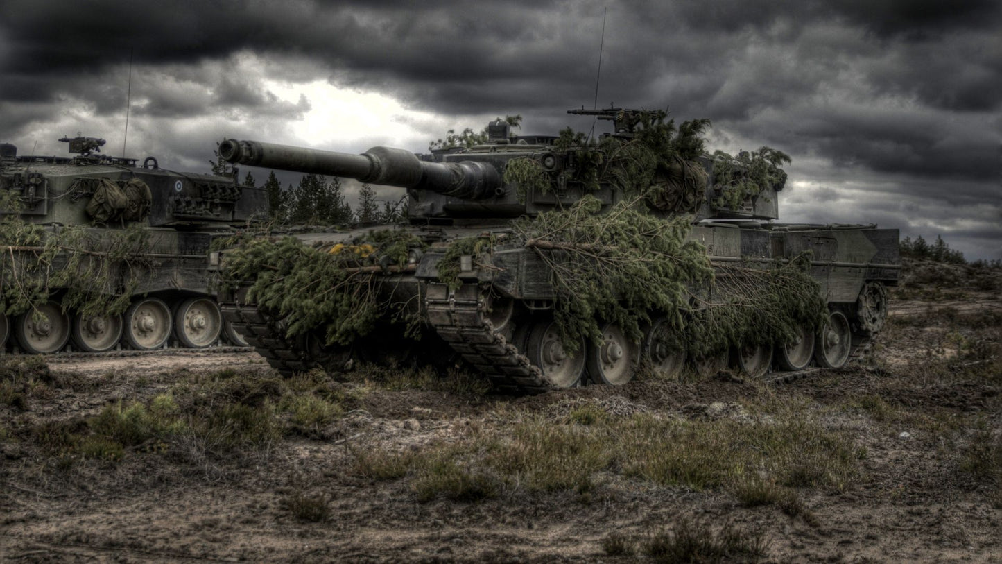 Leopard 2 Tank V2 Mousepad Deskmat