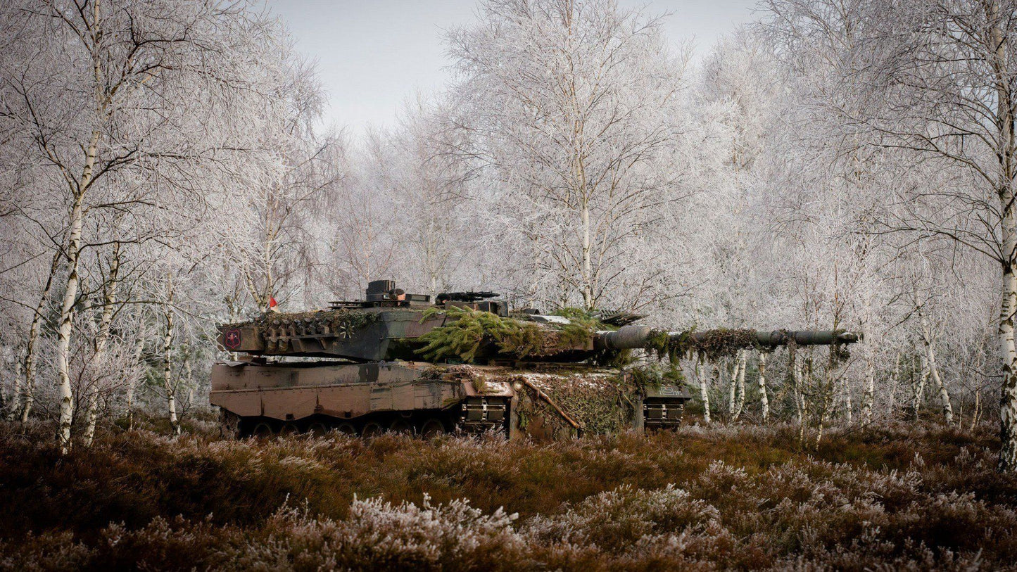 Leopard 2 Tank V3 Mousepad Deskmat