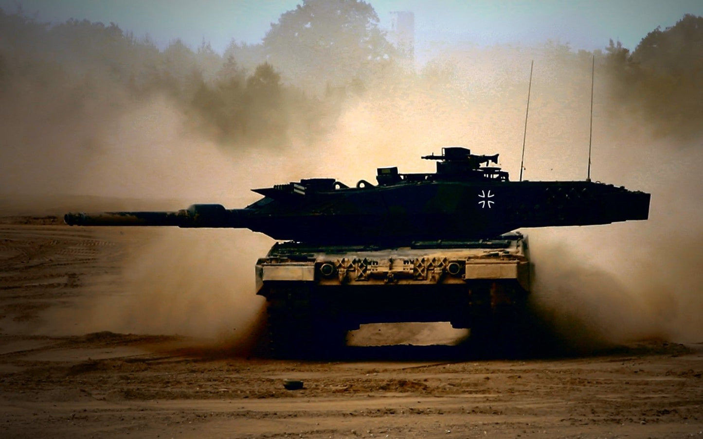 Leopard 2 Tank V6 Mousepad Deskmat