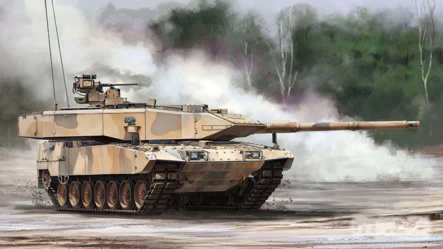 Leopard 2 Tank V7 Mousepad Deskmat