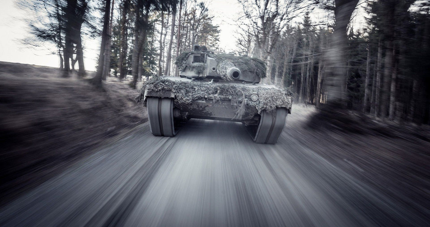 Leopard 2 Tank V9 Mousepad Deskmat