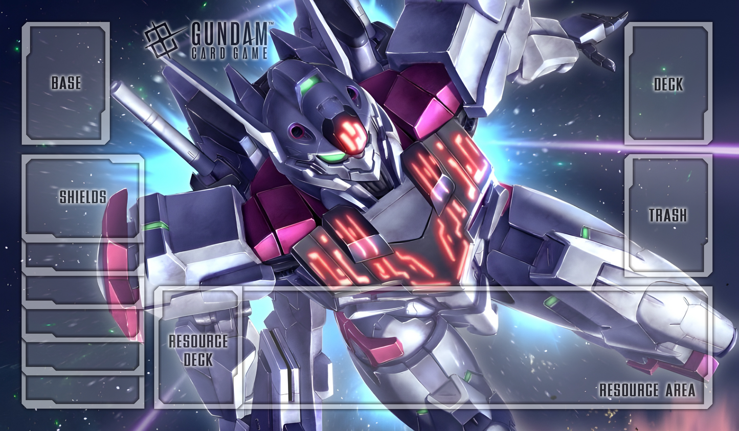 Lfrith Gundam TCG Playmat