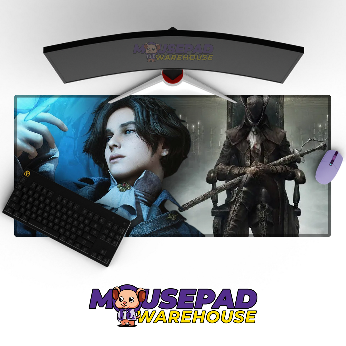 Lies of P V10 Mousepad Mockup