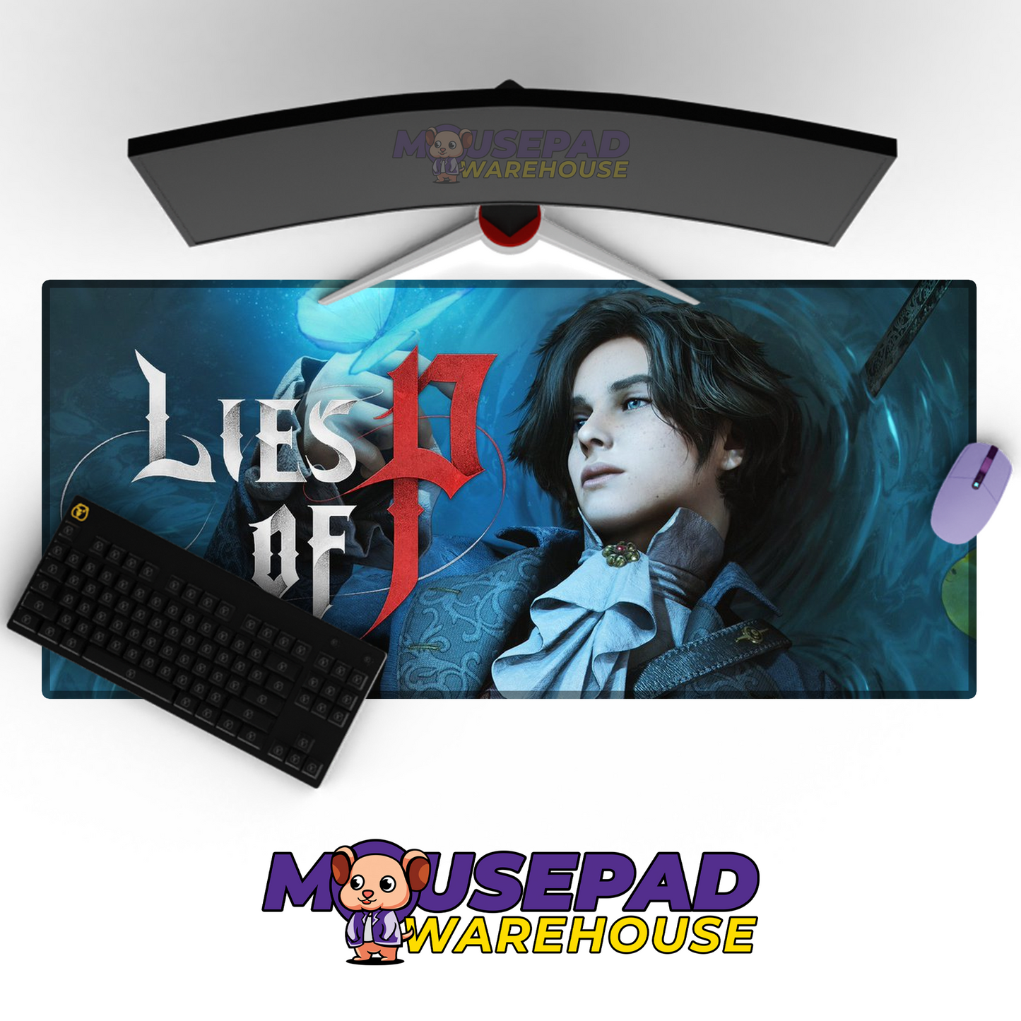 Lies of P V11 Mousepad Mockup