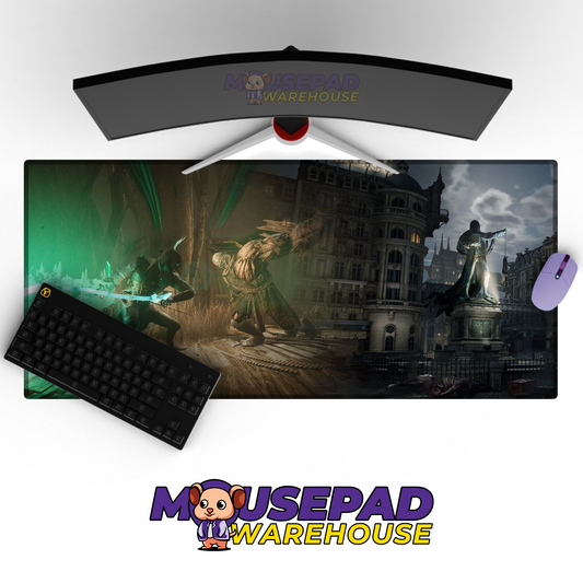Lies of P V12 Mousepad Mockup
