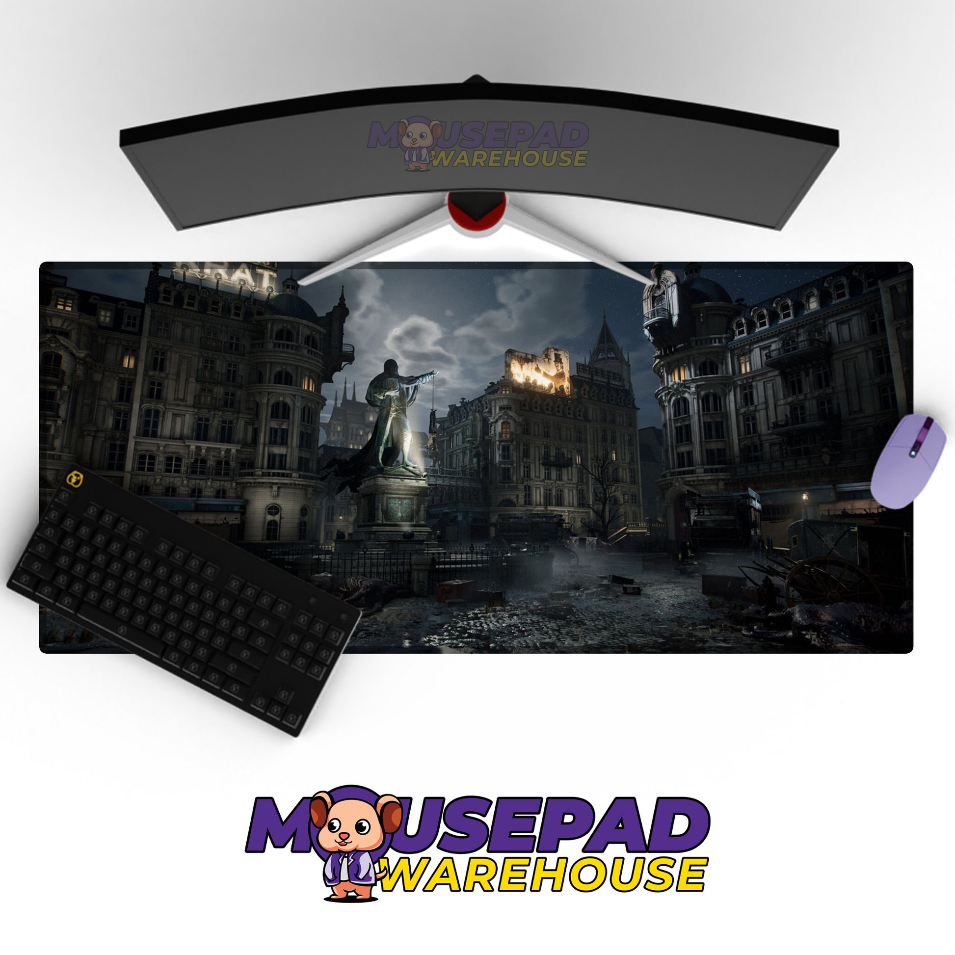 Lies of P V13 Mousepad Mockup