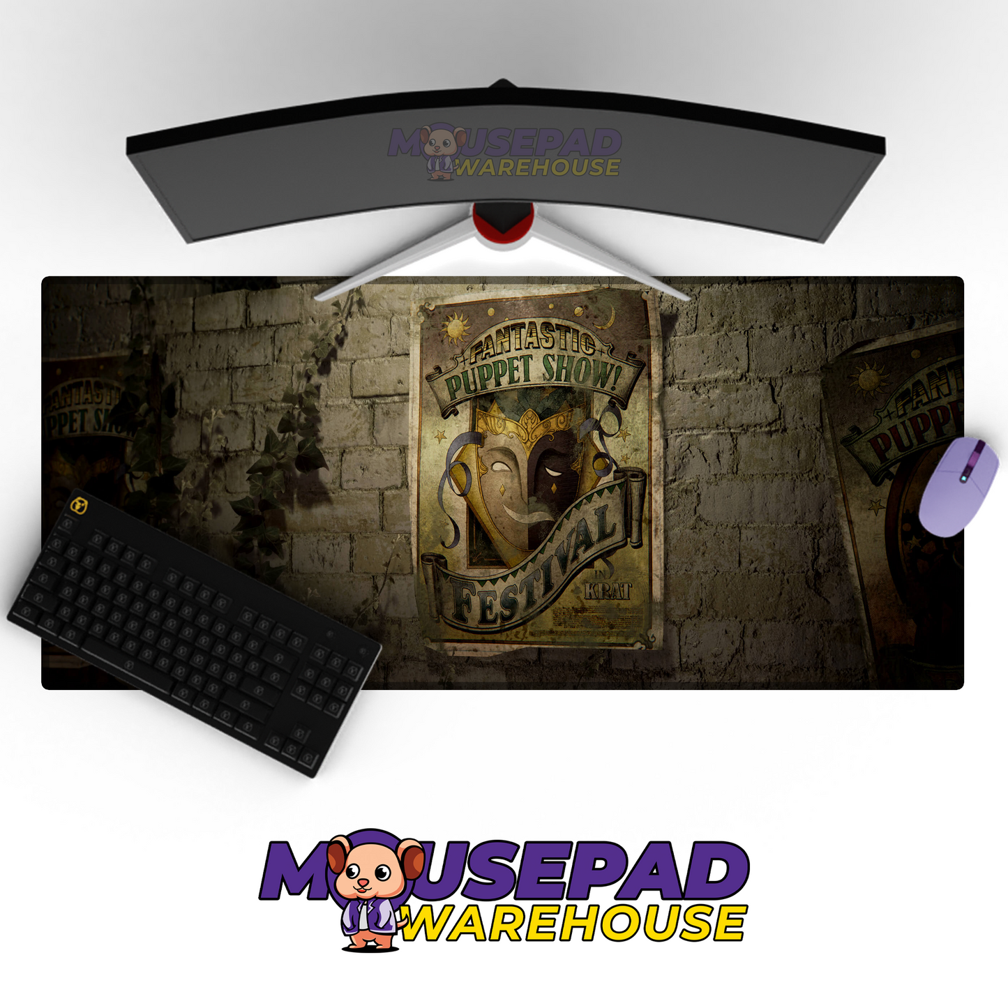 Lies of P V14 Mousepad Mockup