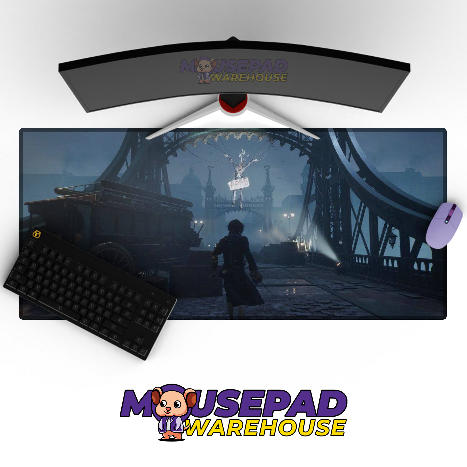 Lies of P V16 Mousepad Mockup