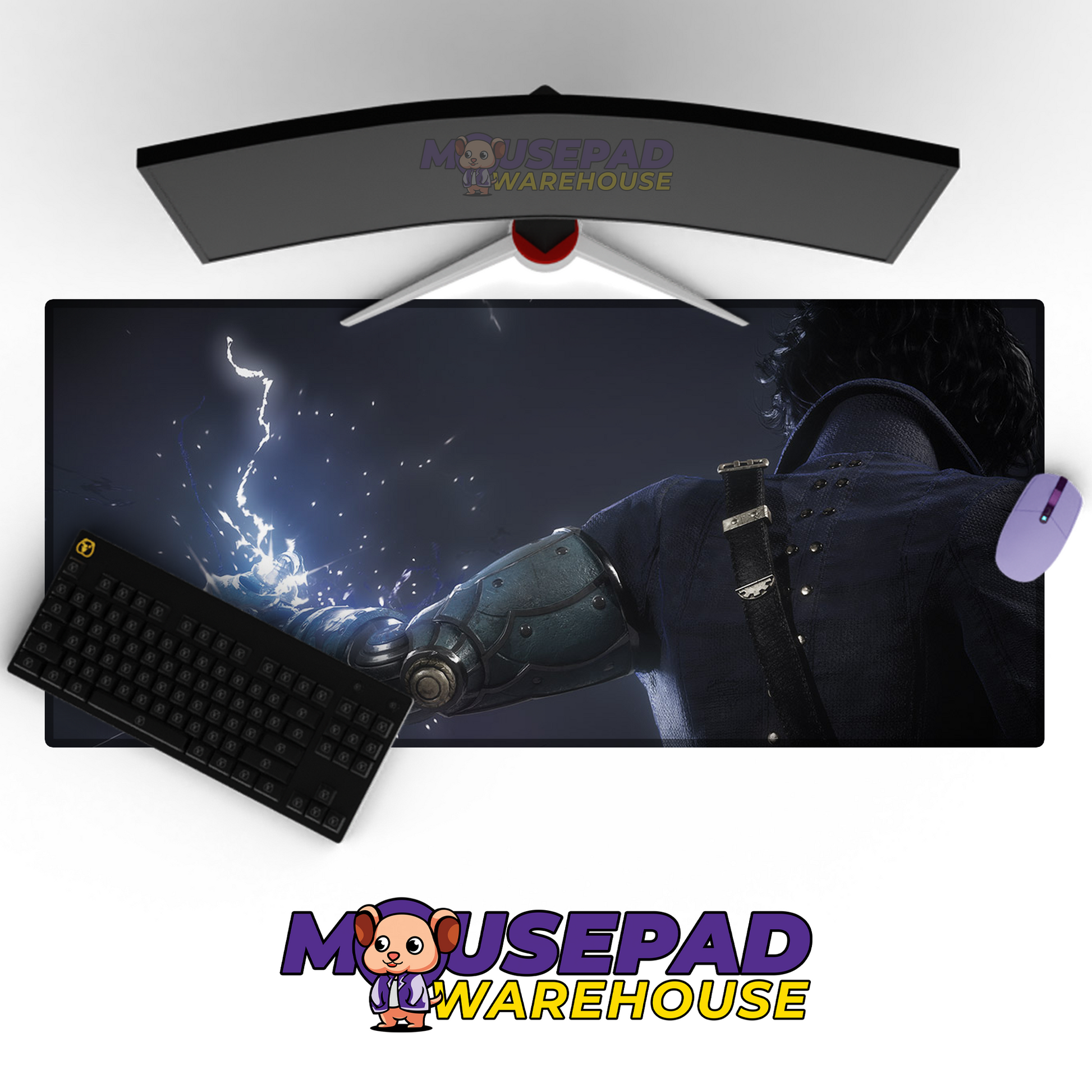 Lies of P V17 Mousepad Mockup