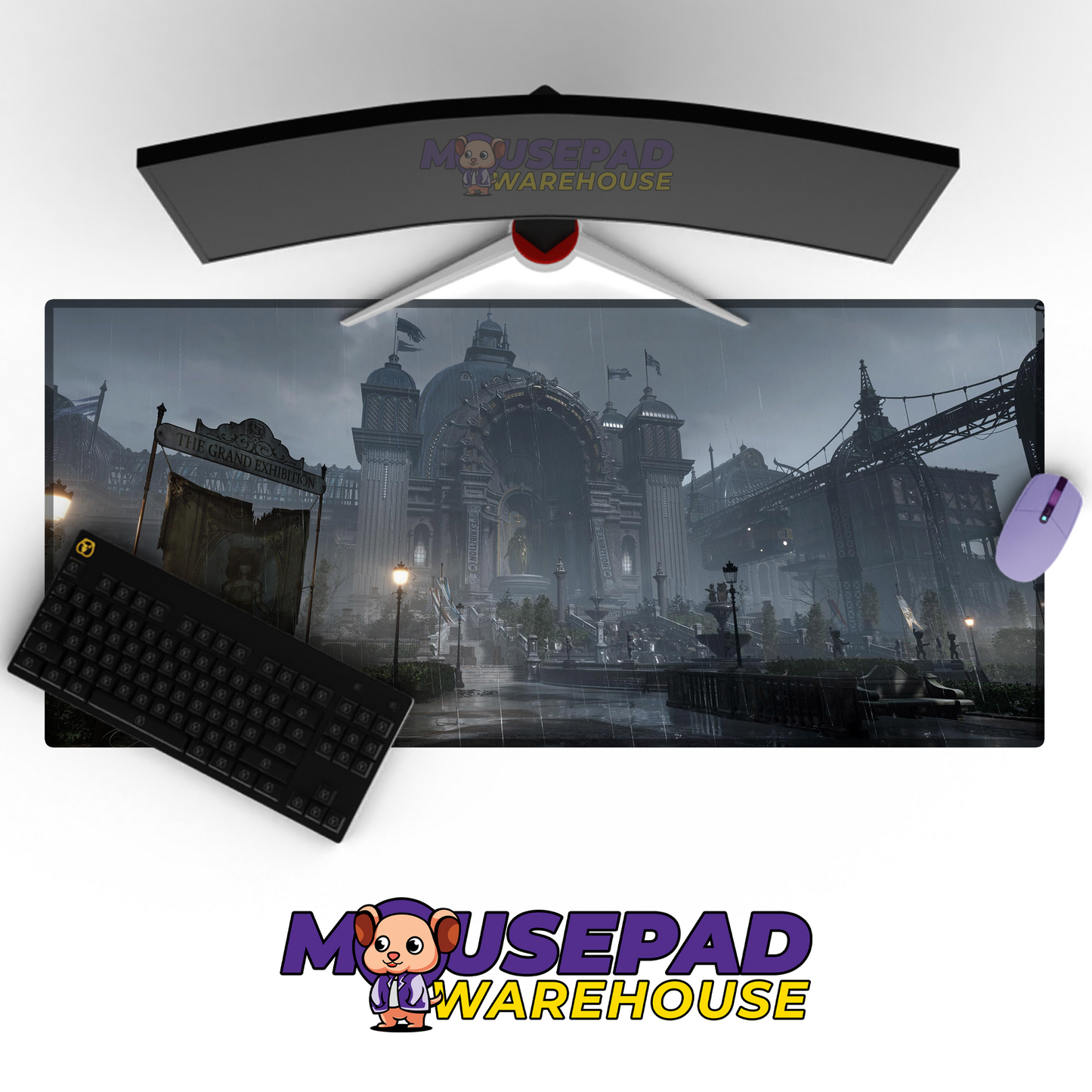 Lies of P V18 Mousepad Mockup