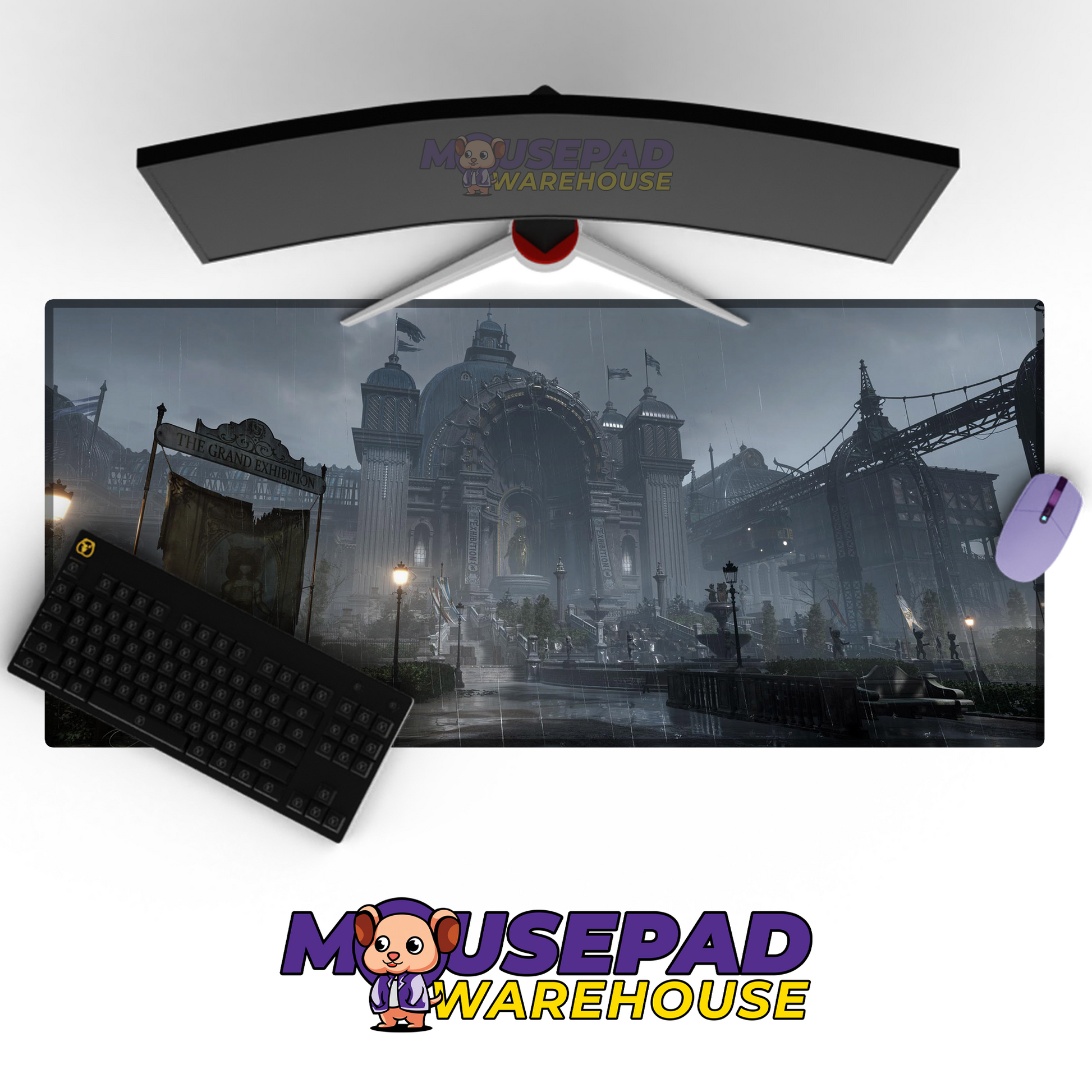 Lies of P V18 Mousepad Mockup