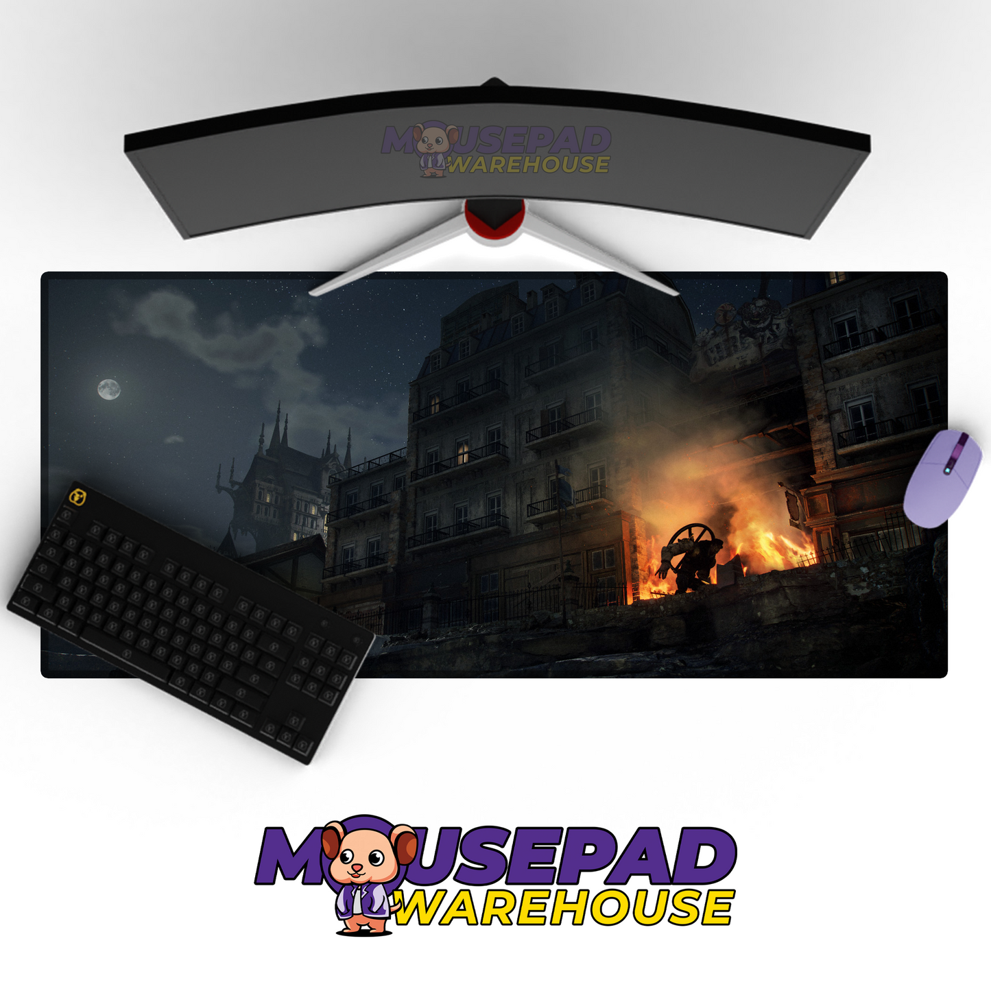 Lies of P V19 Mousepad Mockup