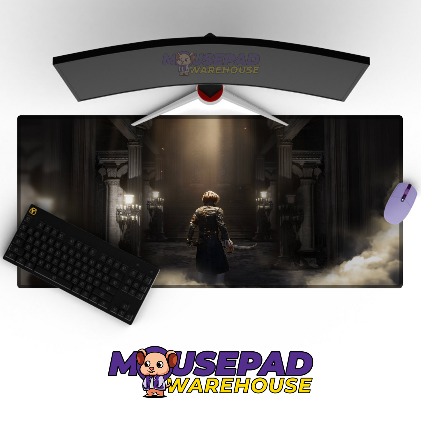 Lies of P V1 Mousepad Mockup