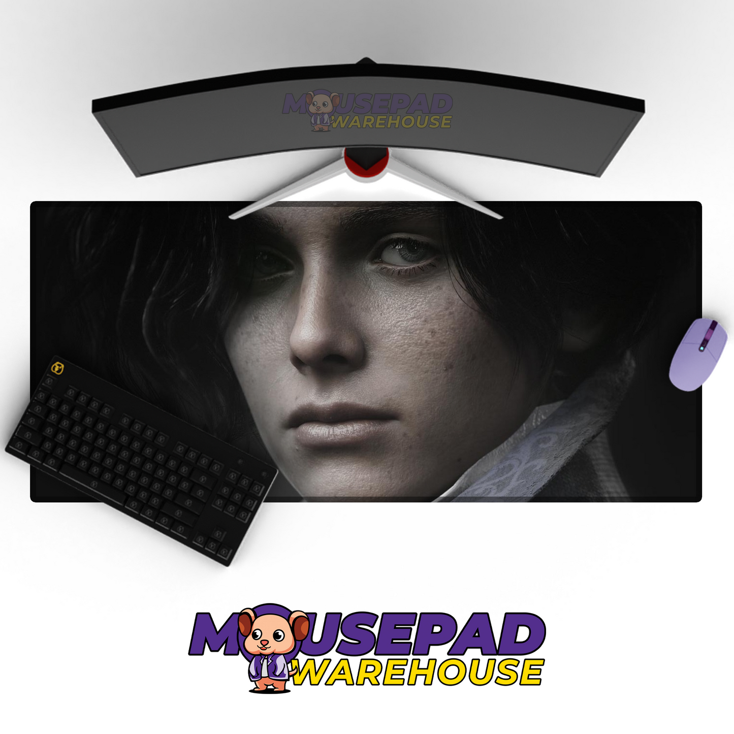 Lies of P V20 Mousepad Mockup