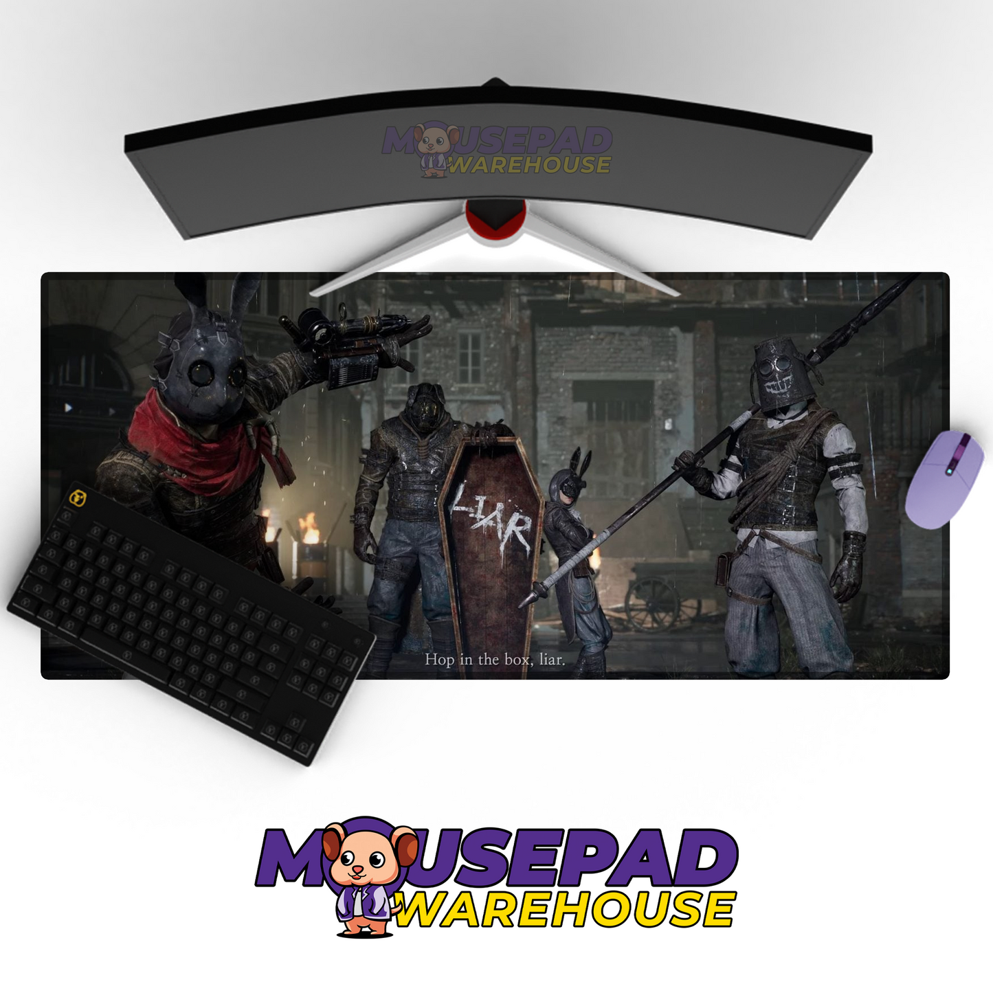 Lies of P V21 Mousepad Mockup