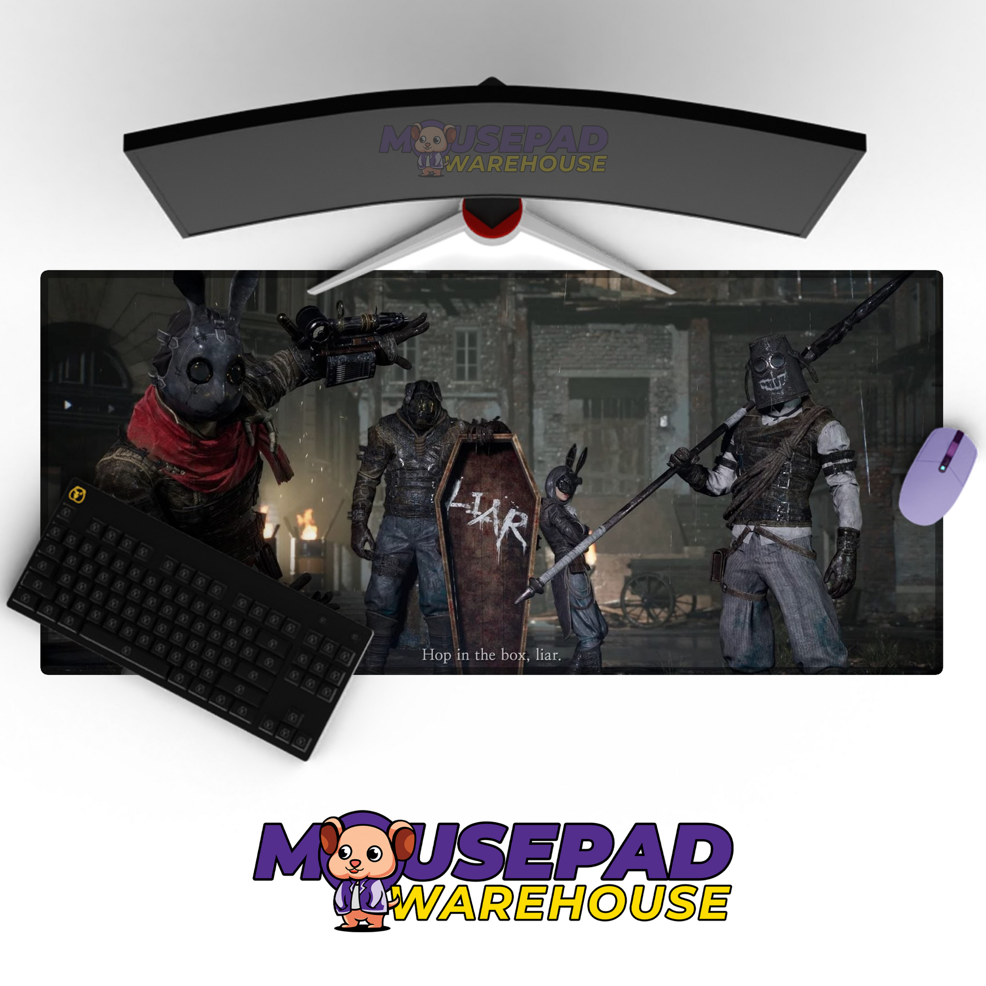 Lies of P V21 Mousepad Mockup