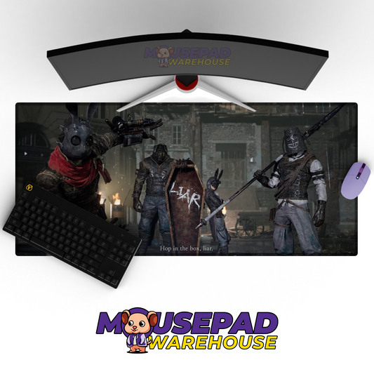 Lies of P V21 Mousepad Mockup