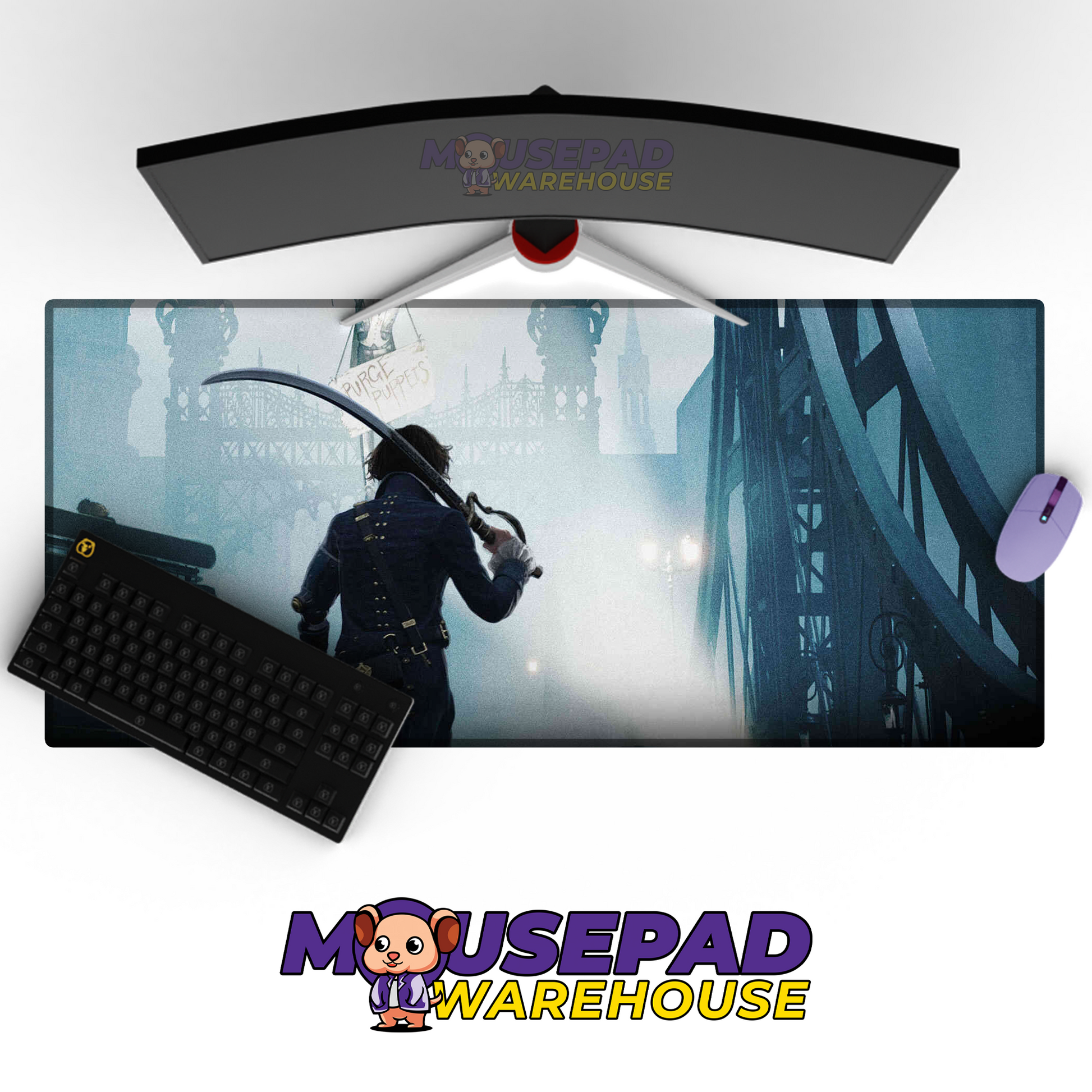 Lies of P V22 Mousepad Mockup