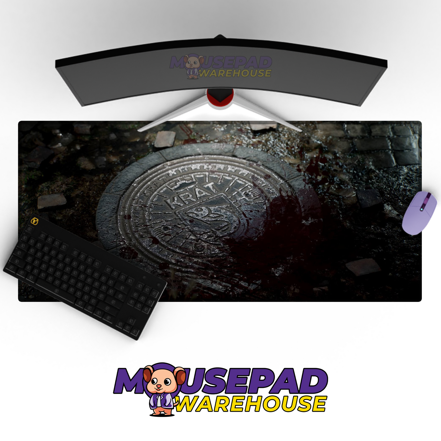 Lies of P V2 Mousepad Mockup