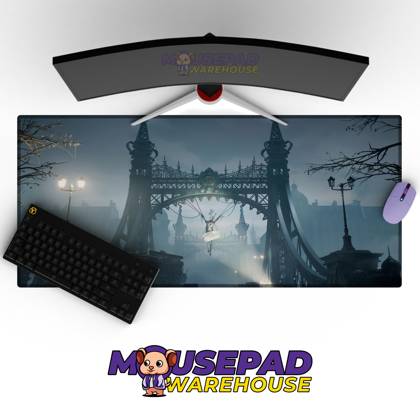 Lies of P V3 Mousepad Mockup