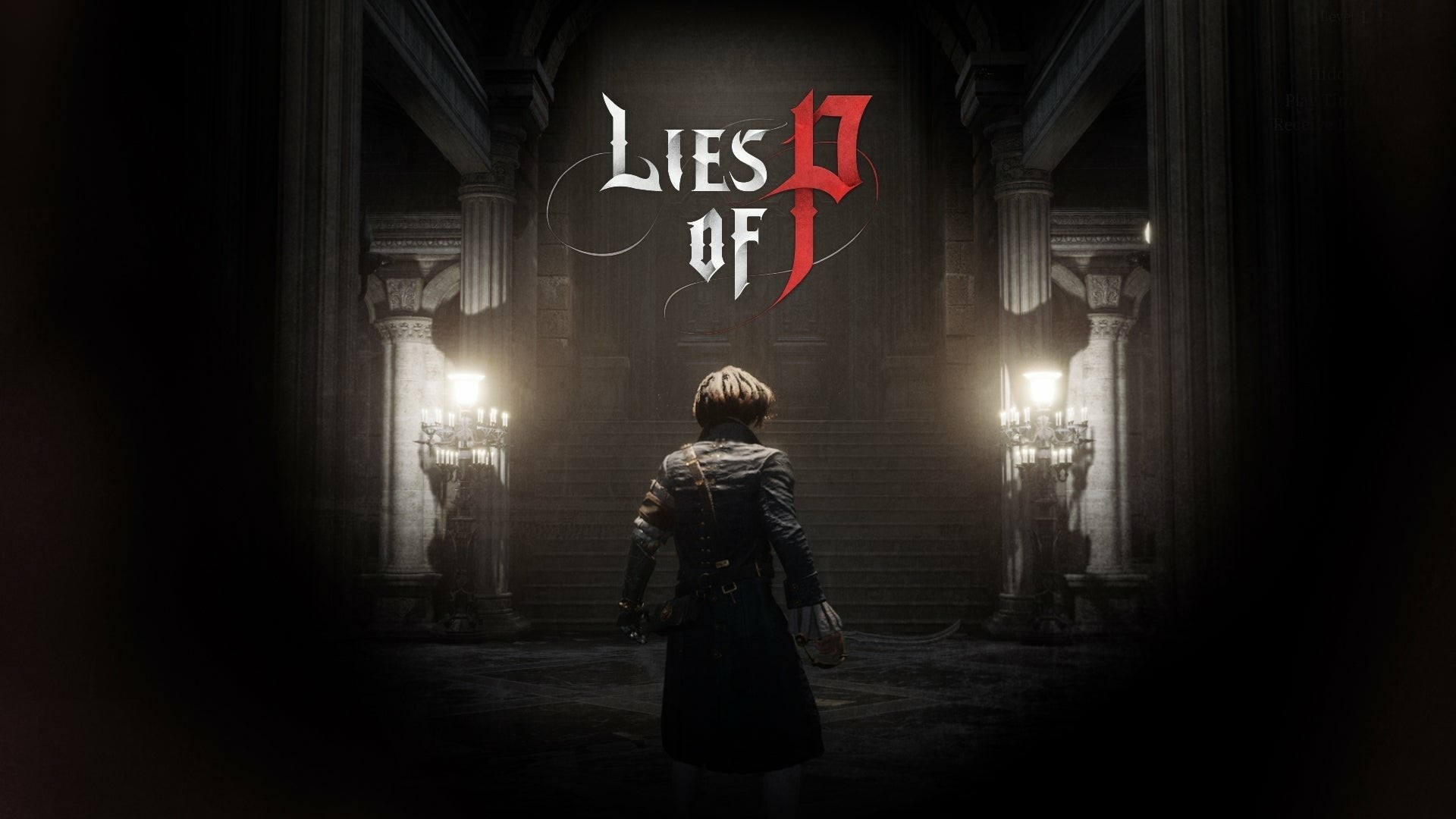 Lies of P V4 Mousepad