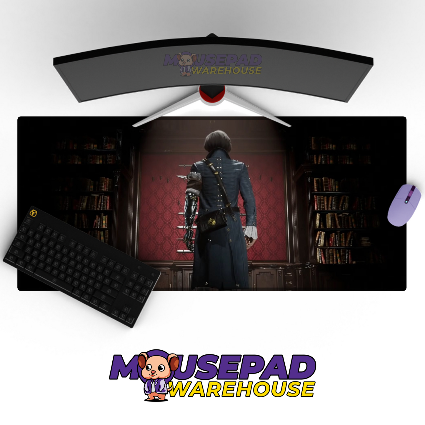 Lies of P V5 Mousepad Mockup