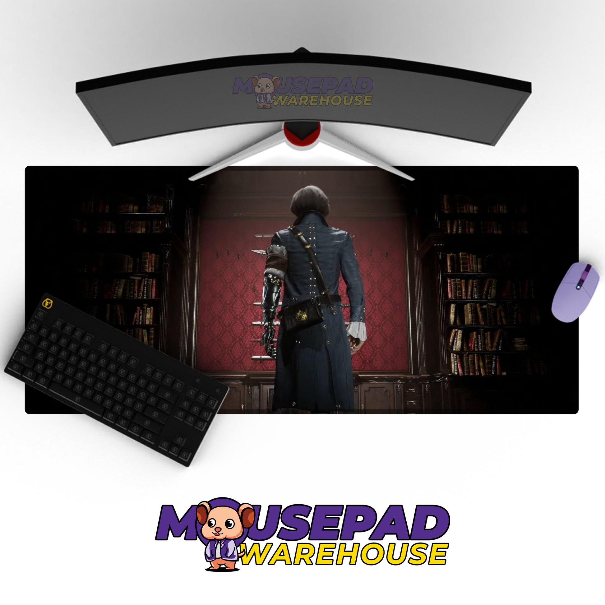 Lies of P V5 Mousepad Mockup