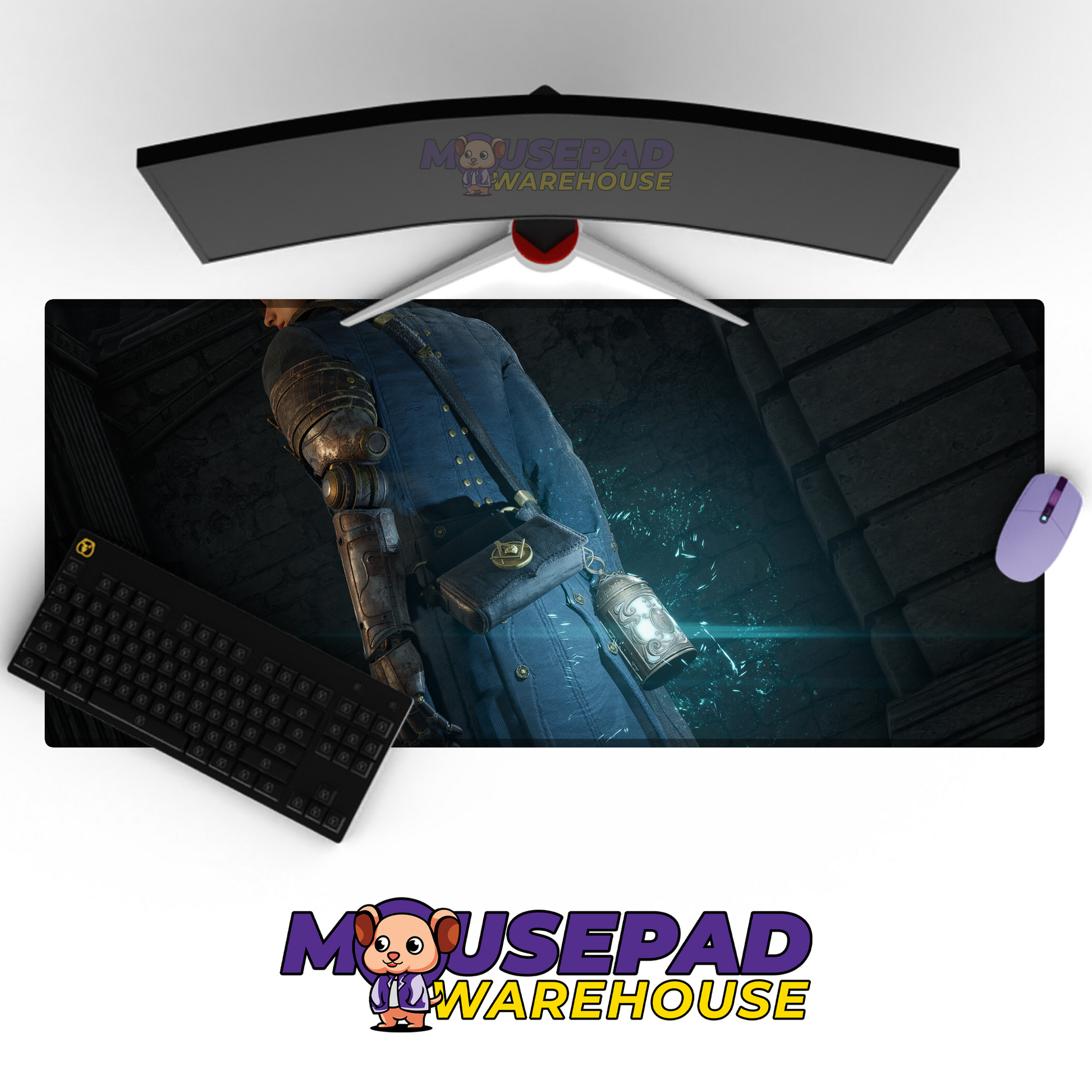 Lies of P V6 Mousepad Mockup