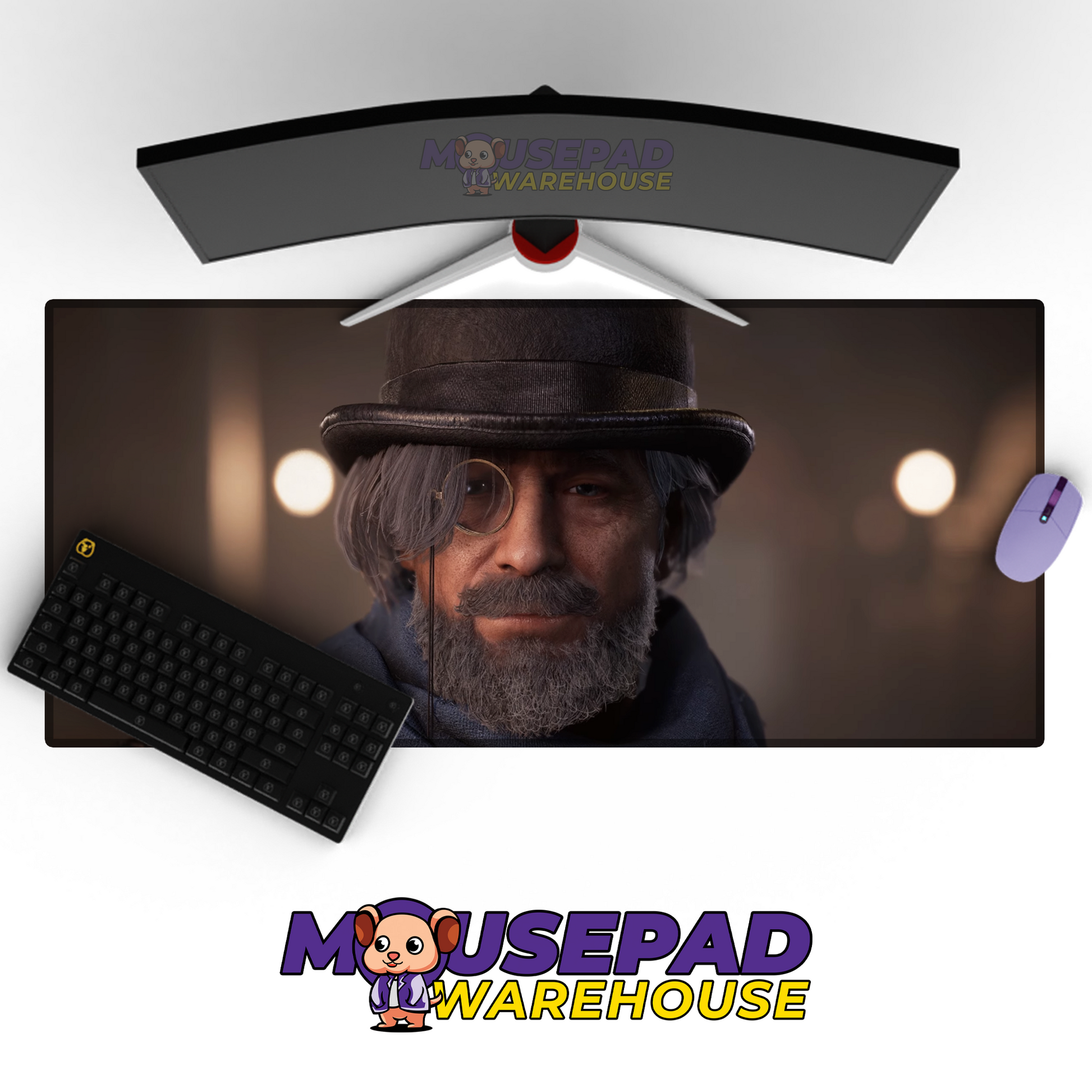 Lies of P V7 Mousepad Mockup