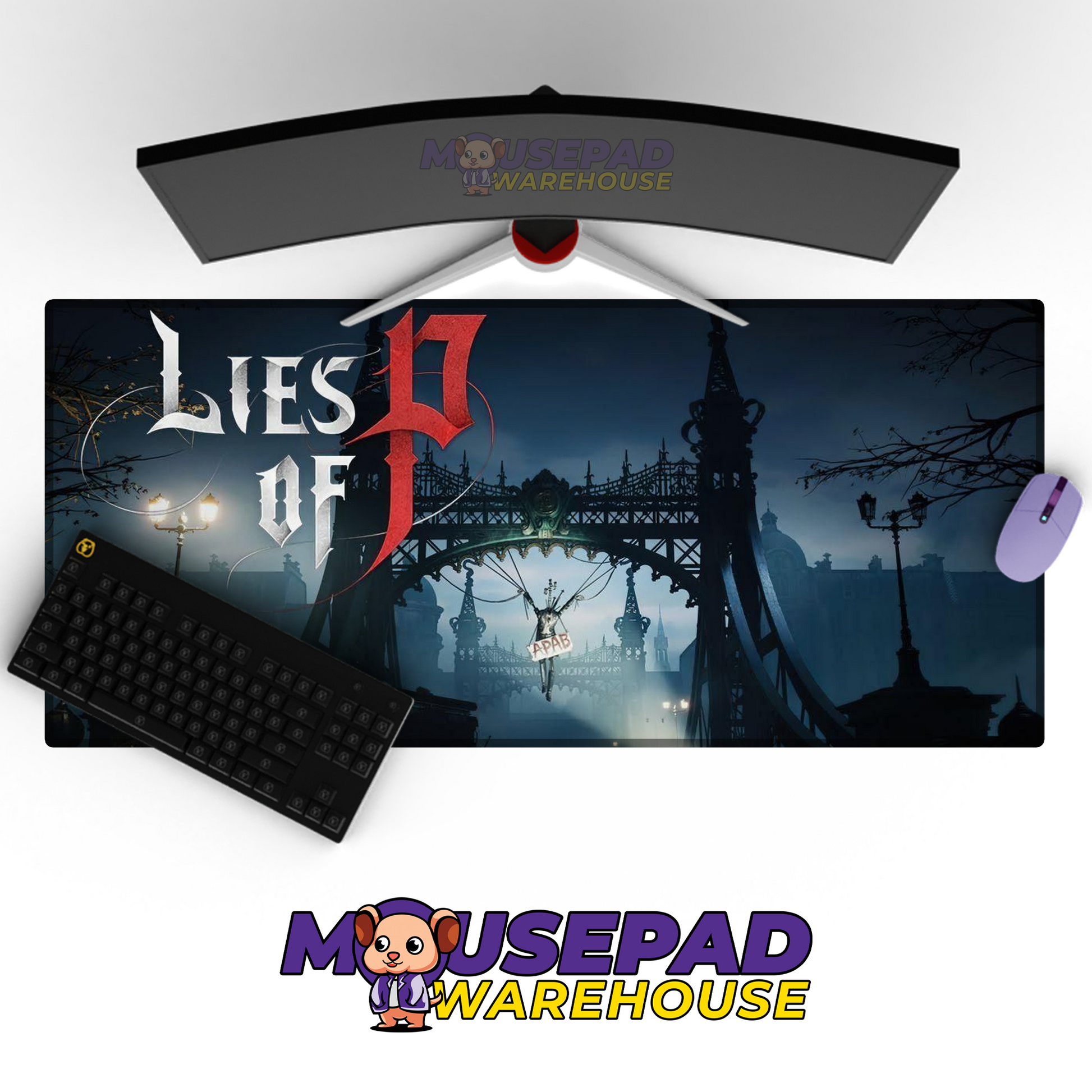 Lies of P V9 Mousepad Mockup