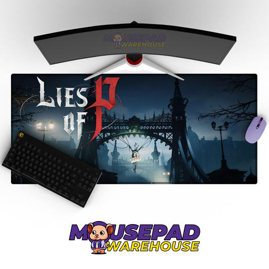Lies of P V9 Mousepad Mockup
