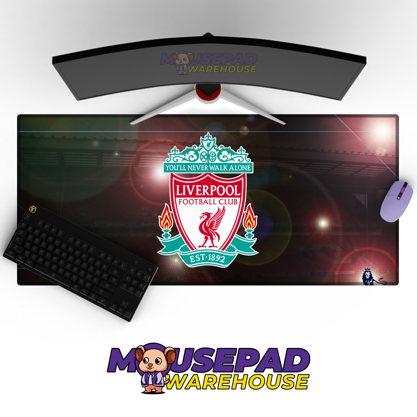 Liverpool V10 Mousepad Mockup